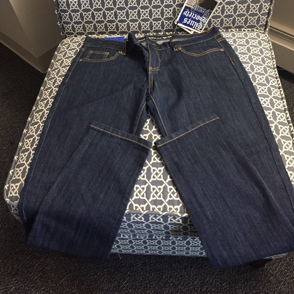 Women’s blue society jeans size 13/14